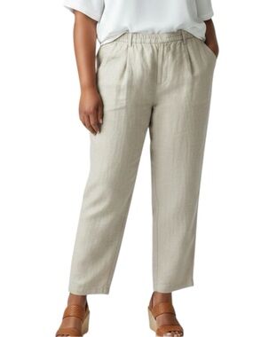 い*せ様 Eddie Bauer Classic Fit Linen Pants い*せ様 Eddie Bauer Classic Fit Linen Pants い*せ様 Eddie Bauer